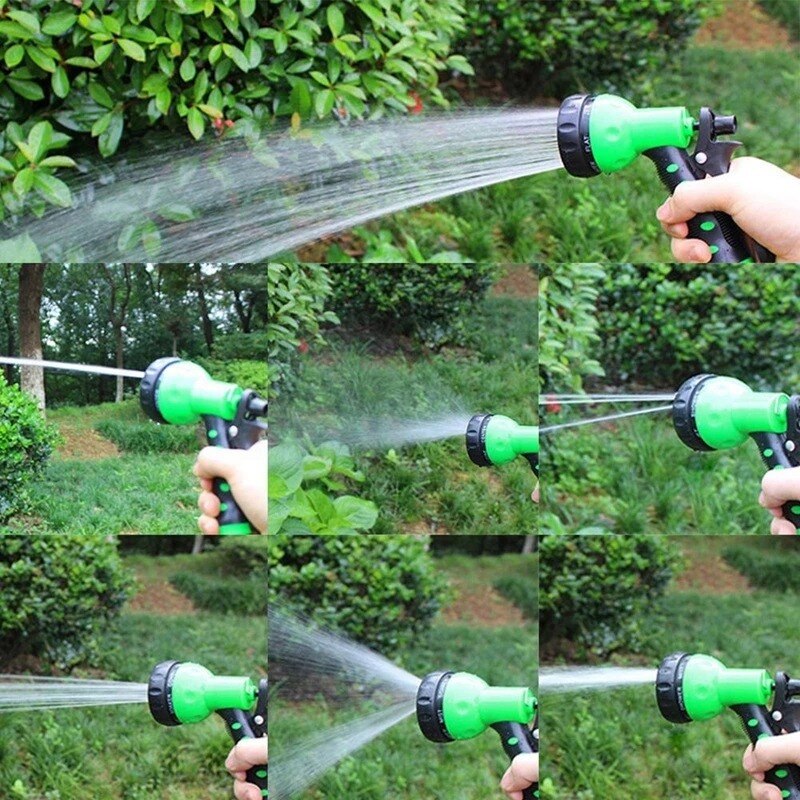 Utility retractable garden water hose 25m for Gardens & Irrigation 