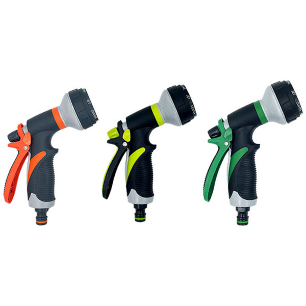 Multifunction Garden Hose Spray Nozzle 8 Types