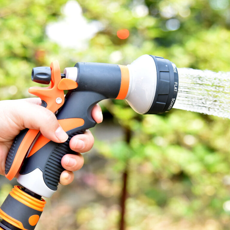 2023 popular Multi-function High Pressure Garden Hose Nozzle for Garden