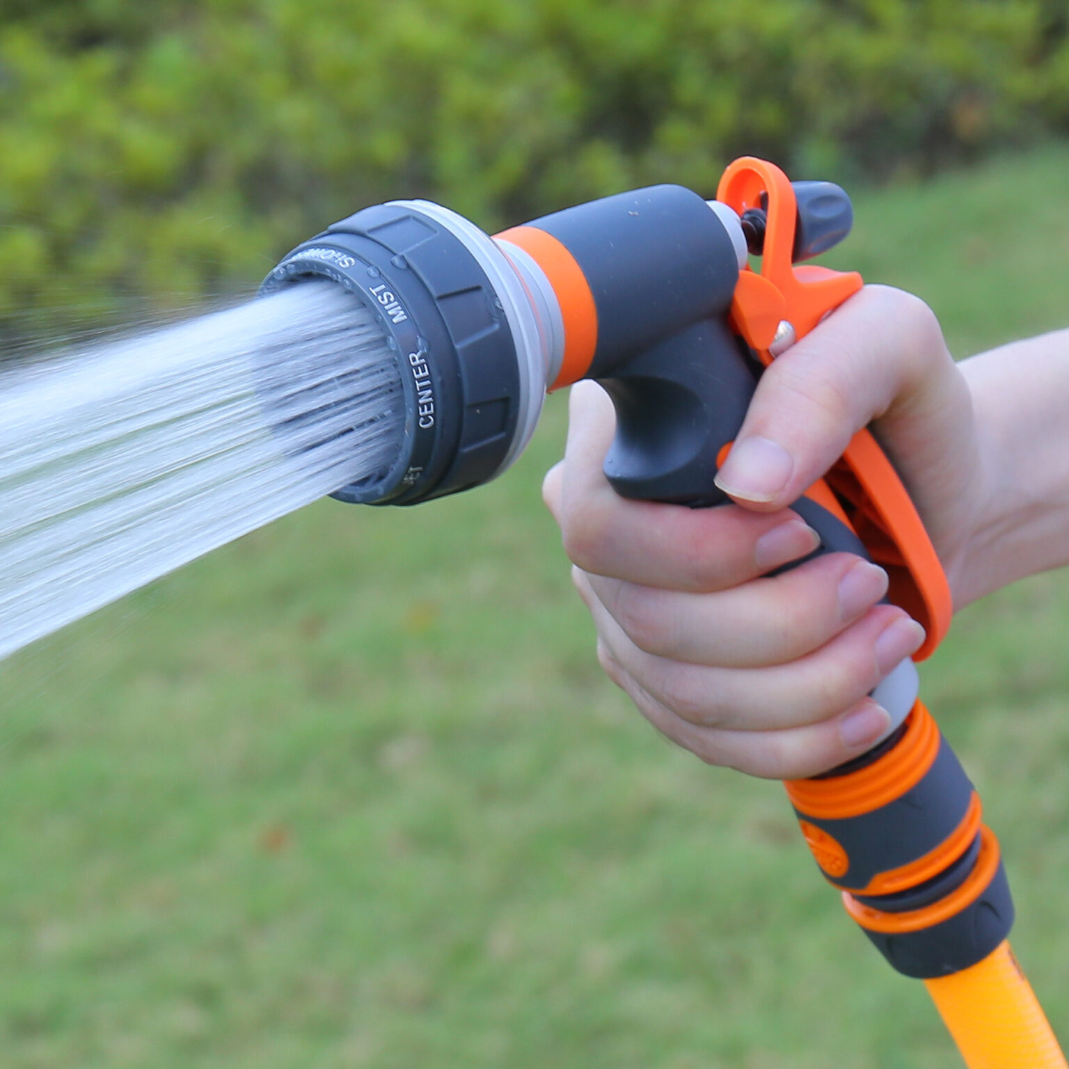 2023 popular Multi-function High Pressure Garden Hose Nozzle for Garden
