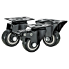 black caster wheel