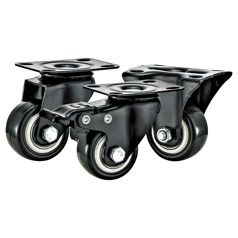 black caster wheel